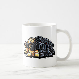 Love Pugs Coffee Mug