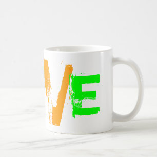 LOVE PUGS COFFEE MUG