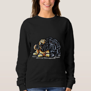 Love Pugs Fitted T-Shirt 457 Sweatshirt