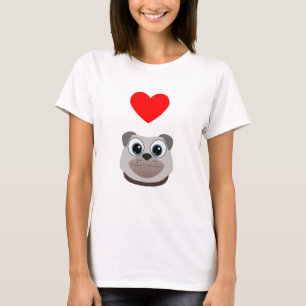 Love Pugs T-Shirt