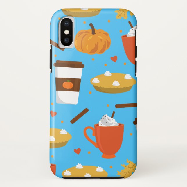 love pumpkin spice Case-Mate iPhone case (Back)
