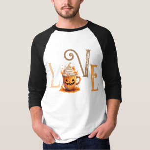 Love Pumpkin Spice  T-Shirt