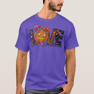 Love Pumpkins Spooky Halloween T-Shirt