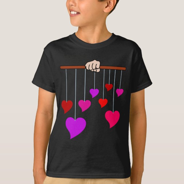 Love Puppeteer shirt (Front)