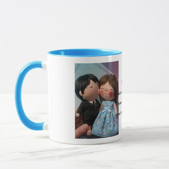 Love – Pure Tee Mug (Left)