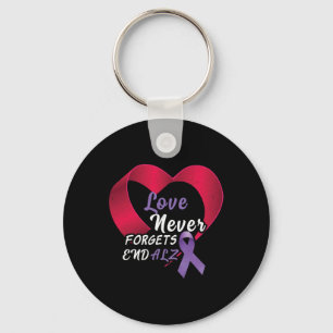 Love Purple End Heimer End Heimerheimer Heimerheim Key Ring
