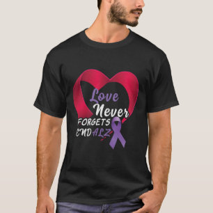 Love Purple End Heimer End Heimerheimer Heimerheim T-Shirt