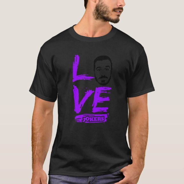 Love Q  Premium  T-Shirt (Front)