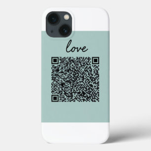 Love QR Code  iPhone 13 Case