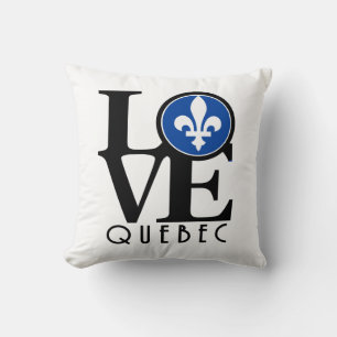 LOVE Quebec Cushion