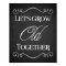 Love quote art chalkboard art print Valentine's da
