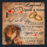 Love Quote For Boyfriend, Boyfriend Birthday Gift Poster<br><div class="desc">Love Quote For Boyfriend,  Boyfriend Birthday Gift</div>