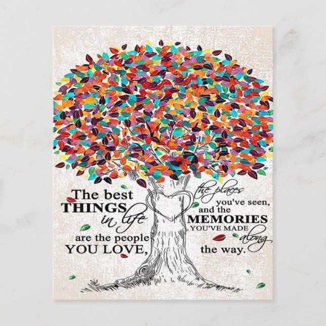 Love Quote For Husband, Husband Birthday Gift Flyer (Front)