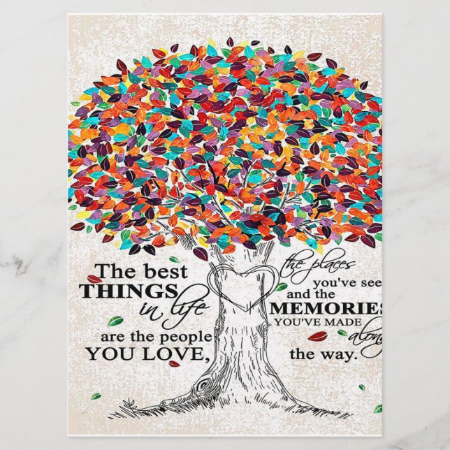 Love Quote For Husband, Husband Birthday Gift Menu (Front)