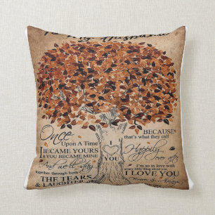 Love Quote For Husband Lovely Family Decor Gift Cushion