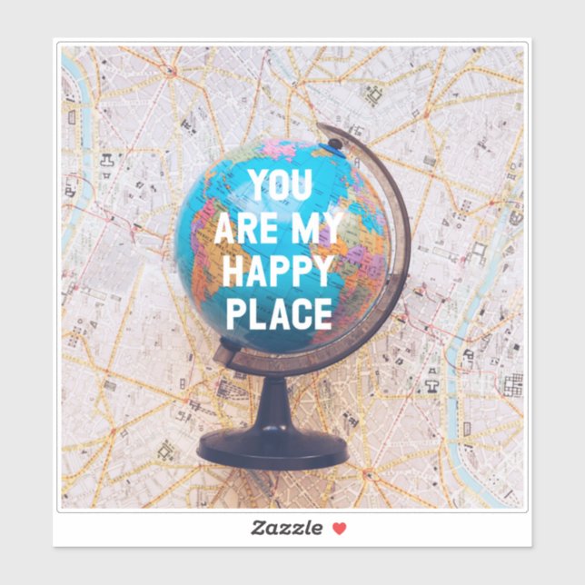 Love Quote Globe (Sheet)