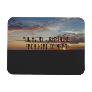 Love Quote Magnet, Sunset, Coheed And Cambria Magnet