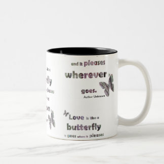 Love Quote Mug