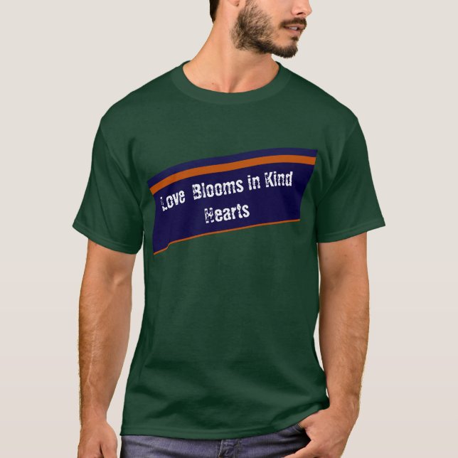 Love quote T shirt (Front)
