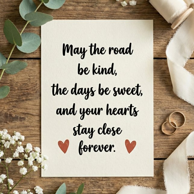 Love Quote Wedding Engagement Party Card (Creator Uploaded)