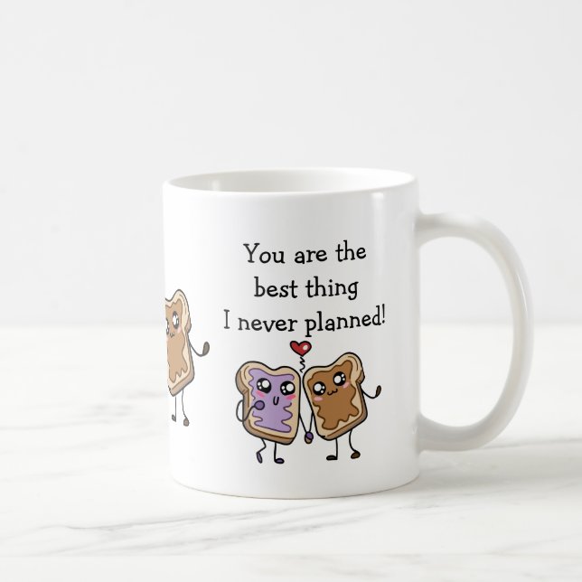 Love Quotes For Him - Funny - Can be Personalised Coffee Mug (Right)