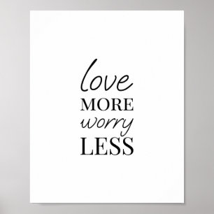 Love Quotes, Quotes For Life Poster