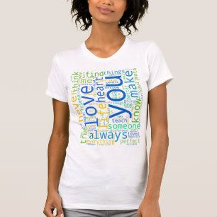 Love quotes white T-Shirt