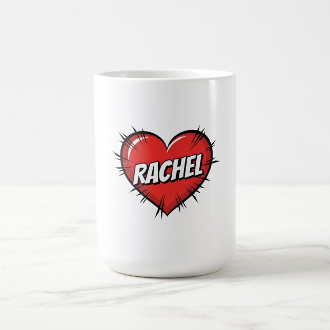 Love Rachel Coffee Mug (Center)