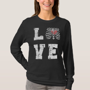 Love Radiology Tech Rad Technologist Rad Tech 1 T-Shirt