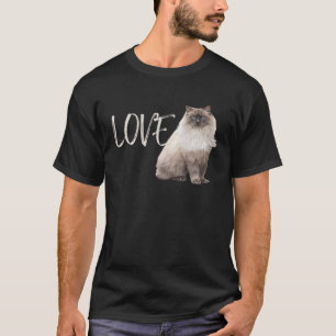 Love Ragdolls  Cat Owner T-Shirt
