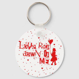love rain down on me key ring