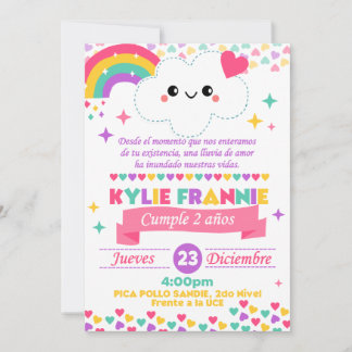 Love Rain Invitation 