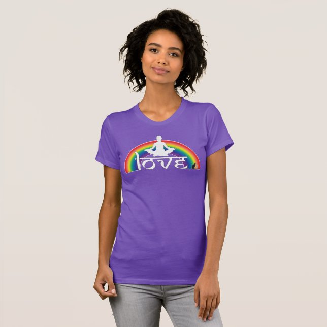 Love Rainbow Intentions T-Shirt (Front Full)