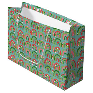 Love Rainbow Large Gift Bag