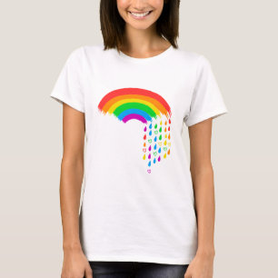 Love Rainbow Rain Pride Shirt – LGBTQ+ 