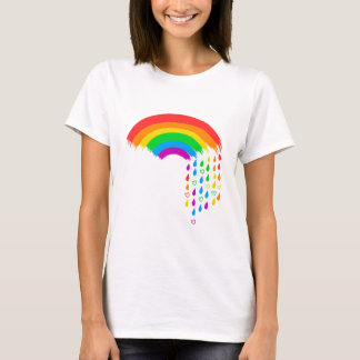Love Rainbow Rain Pride Shirt – LGBTQ+ 