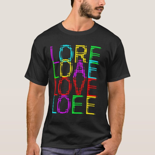 Love Rave T-Shirt (Front)