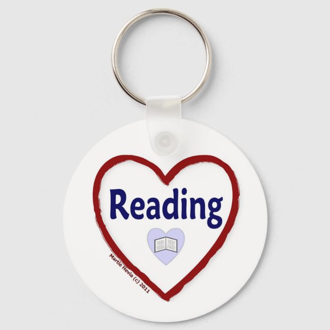 Love Reading Key Ring (Front)