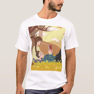 Love Reading with Nature T-Shirt