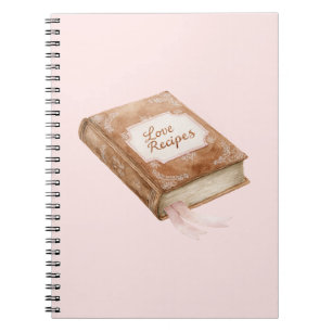 Love Recipes Book