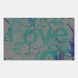 Love Rectangular Sticker