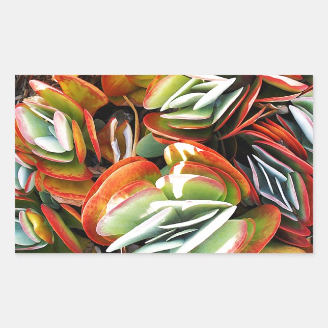 Love_ Rectangular Sticker (Front)