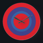 LOVE RED BLUE SPECIAL USA/EEUU by Masanser Large Clock<br><div class="desc">LOVE RED BLUE SPECIAL USA/EEUU by Masanser
Otras LINEAS DE DISEÑO:
PIXELAT - CLOCK TILDE
A b c d e f g h i j k l m n ñ o p q r s t u v w x y z</div>