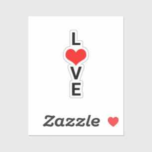 Love Red Heart Cute Valentine's Day White Cool