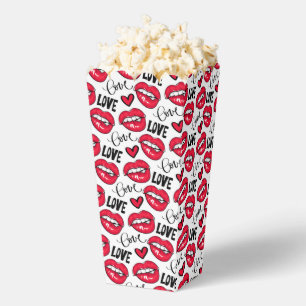 Love Red Lips Favour Box