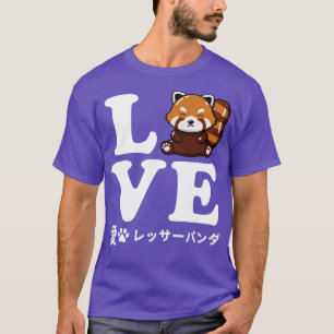 Love Red Panda 2 T-Shirt