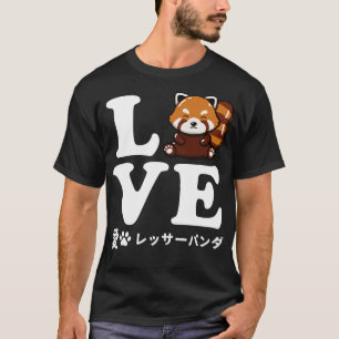Love Red Panda T-Shirt