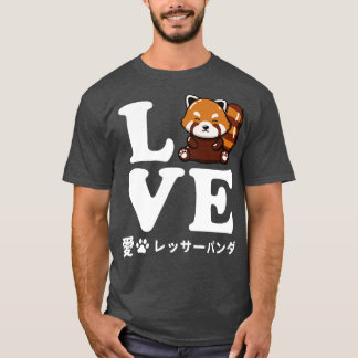 Love Red Panda T-Shirt