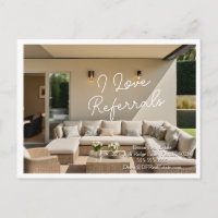 love referral real estate marketing sell