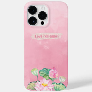Love Remember  Case-Mate iPhone 14 Pro Max Case